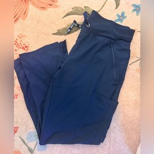 Medcouture navy scrub Pants